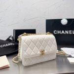 Chanel WOC Bag Double Golden Beads - Image 4