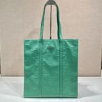 Prada Small Antique Nappa Leather Tote - Image 5