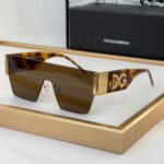 DOLCE & GABBAN DG rimless Sunglasses Top quality - Image 5