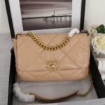 CHANEL 19 Flap Bag Small&Medium Chain Strap Shoulder Bag - Image 6