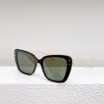 Dior Square Metal Frame SunglassesTop Quality - Image 2