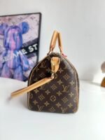 Louis Vuitton Speedy Soft 30 Crafty in Canvas with Gold-tone - Image 6