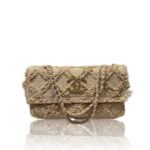 Chanel Large Crochet Flap Shoulder Bag