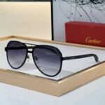Cartier Aviator Metal Sunglasses Top quality - Image 7