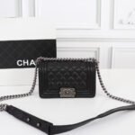 Chanel Large Boy Flap Bag - Image 4