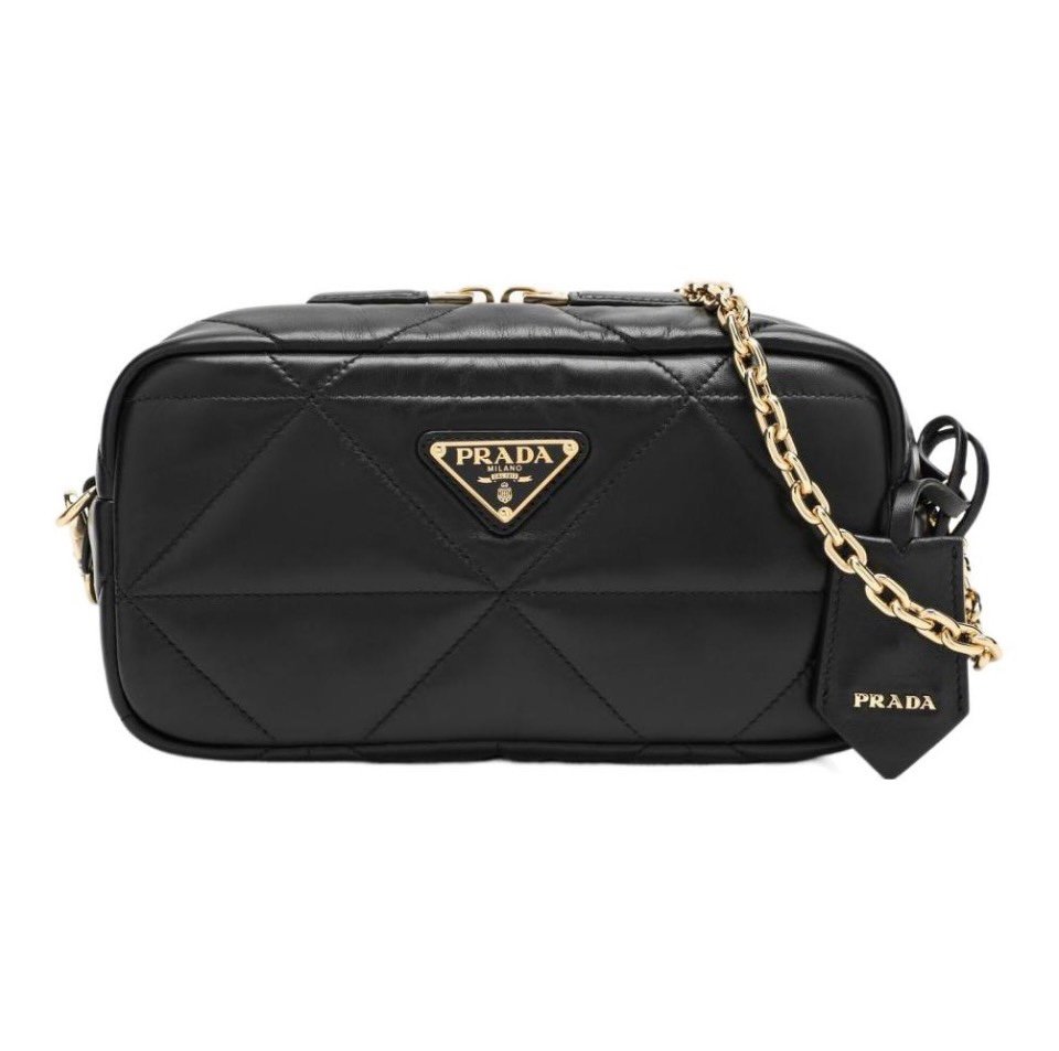 Prada Chain Makeup Bag