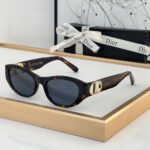 Dior The Hollow Logo of The Mirror Leg  sunglasses Top quality - Image 3