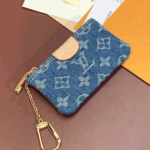 Louis Vuitton LV Jacquard Denim Key Bag - Image 2