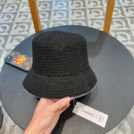Chanel Hollow Breathable Fisherman's Hat Sunhat - Image 4