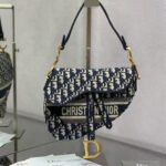 Dior Saddle Bag With Strap - Image 14