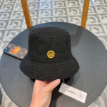 Chanel Hollow Breathable Fisherman's Hat Sunhat - Image 3