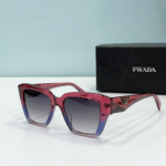 Prada  Classical stereogram  sunglasses Top quality
