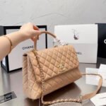 Chanel Coco Handle Bag Medium - Image 5