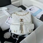 Chanel Caviar Double Pocket Backpack - Image 4