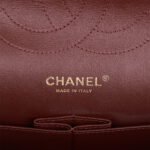 CHANEL Caviar Quilted Jumbo Double Flap Black 30CM - Image 9