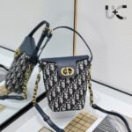 Dior Amber Mini Bucket Bag - Image 3