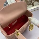 Dior The LADY DIOR Bag MINI SIZE(17*15*7cm) AAA Quality - Image 7