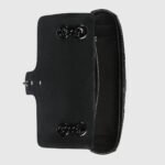 Gucci GG Marmont patent small shoulder bag in patent - Image 5