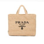 PRADA Crochet tote bag