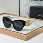 DOLCE & GABBAN DG Mirror leg Large Logo Sunglasses Top quality - Image 5