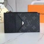 Louis Vuitton LV Coin Clip Wallet - Image 4