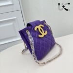 Chanel  Vintage Logo Quilted   Shoulder Bag - Image 3