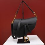 Dior Saddle Bag With Strap - Image 8