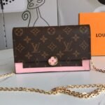 Louis Vuitton LV Flore Chain Wallet - Image 4