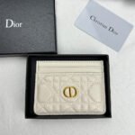Dior Caro Freesia Card Holder - Image 4