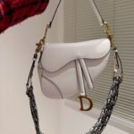 Dior Womens Saddle Bag Smooth - Image 3