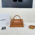 Jacquemus Le chiquito Leather Shoulder Handbag - Image 5