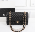 Chanel Clacssic Flap CF Chain Shoulder Strap Bag - Image 2