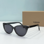Buberry  Fashionable Cat-eye Sunglasses  Top quality - Image 5