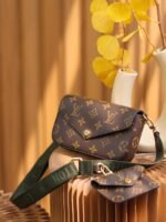 Louis Vuitton Multi Pochette Felicie Strap Go M80091 - Image 6