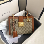 Gucci Padlock Tote Crossbody Bag - Image 5