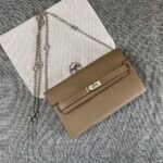 Hermes Kelly Chain Purse Bag - Image 14