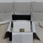Chanel Large Boy Flap Bag - Image 14