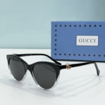 Gucci  Mirror leg Double G Logo  sunglasses Top quality - Image 4