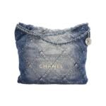 Chanel 22bag Old Denim