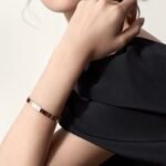 Cartier LOVE bracelet  brushed finish - Image 4