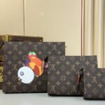 Louis Vuitton LV x TM Trio Toiletry Pouch - Image 3