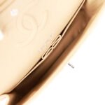 Chanel Classic Flag Bag Medium Classic Double Flap Bag Beige   Silver Hardware - Image 9