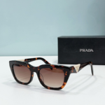 Prada Mirror leg print Logo  sunglasses Top quality - Image 2