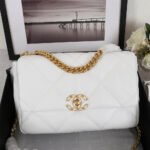 CHANEL 19 Flap Bag Small&Medium Chain Strap Shoulder Bag - Image 4