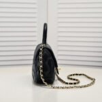 Chanel coco Leather Handle Shoulder Crossbody Bag - Image 2