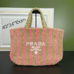 PRADA Crochet tote bag - Image 7
