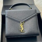 Saint Laurent YSL Cassandra Grain Handbag Crossbody Bag - Image 3