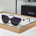 Prada The legs are Hollowed Out  sunglasses Top quality - Image 4