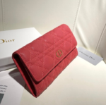 Dior Caro Long Wallet - Image 4