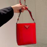 Prada Smooth Bucket Bag - Image 6